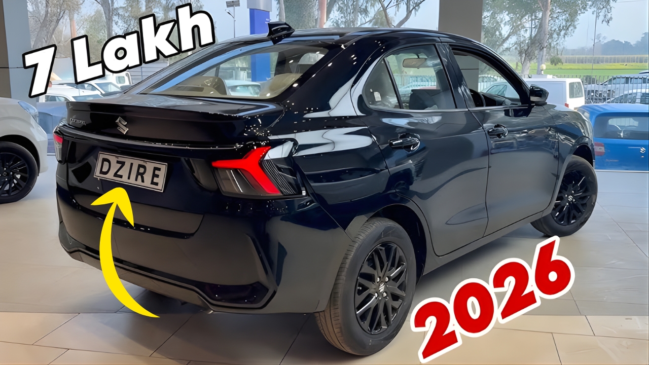 Maruti Dzire 2026