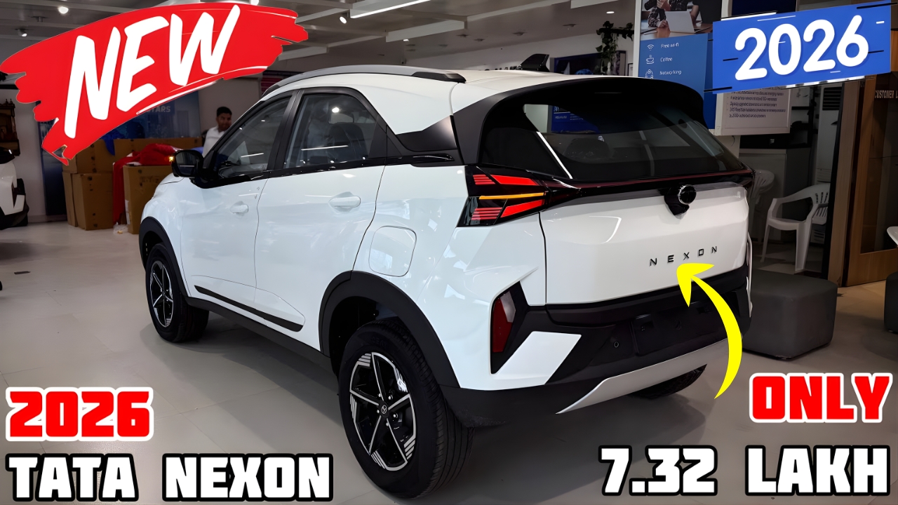 Tata Nexon 2026